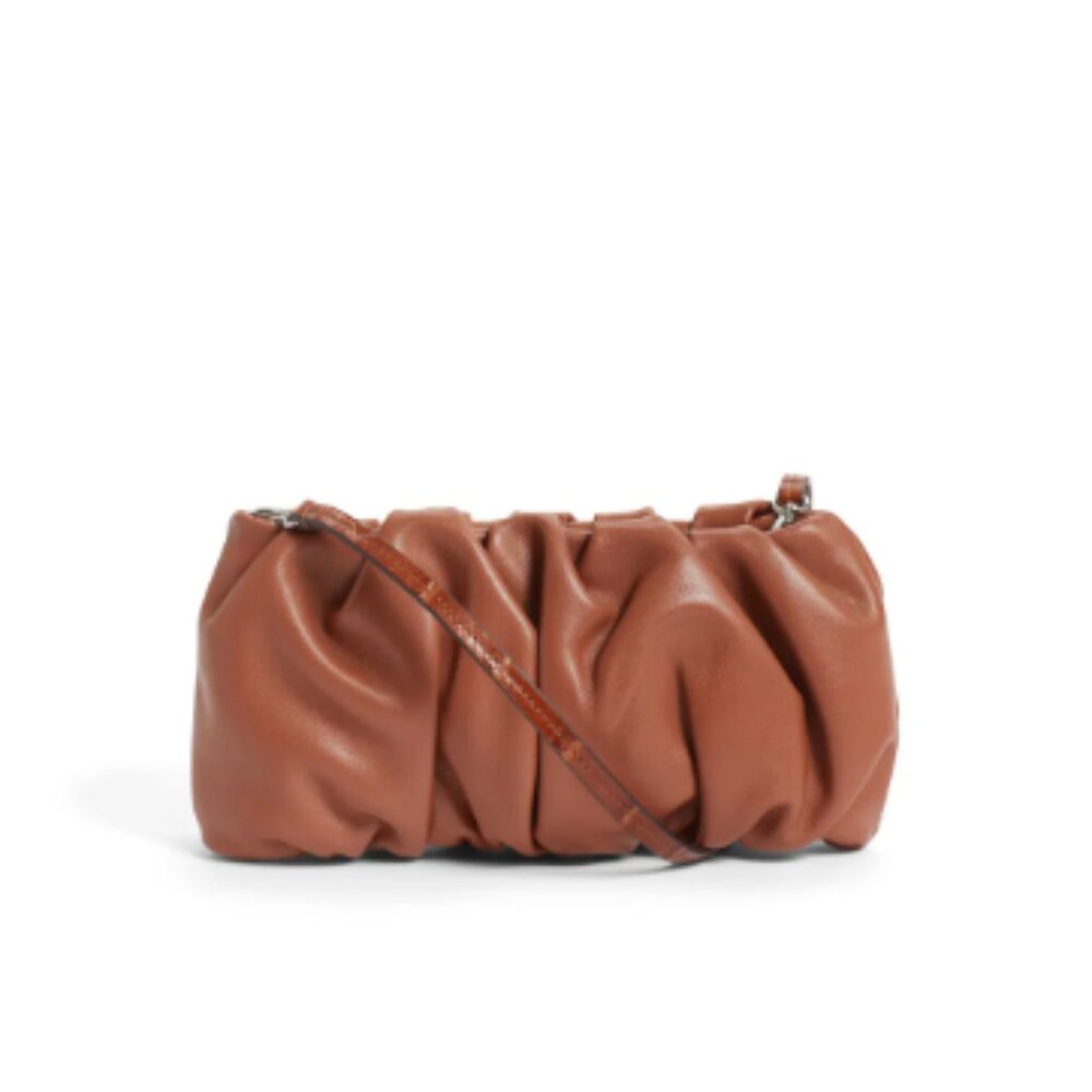 NWOT Staud Bean Bag in Brown/Chocolate - Picture 2 of 7